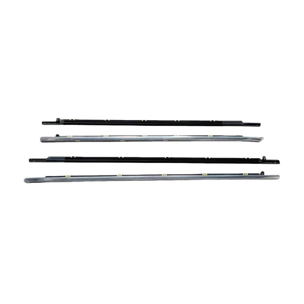 Car Window Weather Strip Chrome Outer Window Moulding Trim Weatherstrip Seal Strip for CR-V for CRV 2017-2022