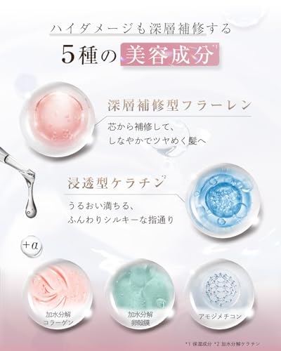ANELA WHITE アネラホワイト ヘアミルク の商品画像 4