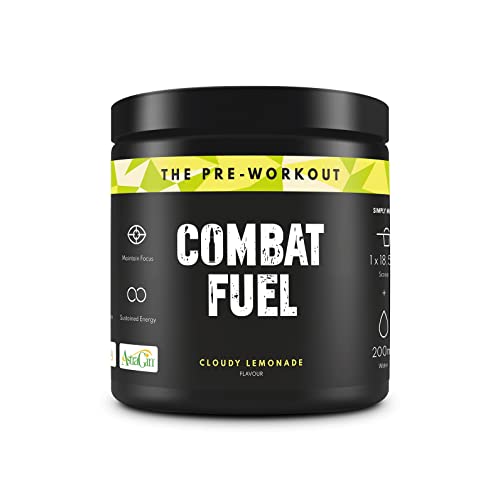 Combat Fuel The Pre-Workout 390g - 20 Servings (Cloudy Lemonade)