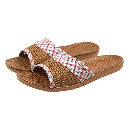 Slippers pour femmes respirantes : oubliez les pieds lourds avec ces chaussures d'intérieur plates