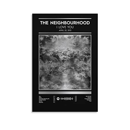 The Neighbourhood Poster Toile Décoration Chambre Paysage Sportif Bureau