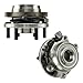 PHILTOP 515065 4WD Front Wheel Bearing & Hub Assembly Compatible with 2005-2019 Nissan Frontier, 2005-2015 Nissan Xterra, 2005-2012 Nissan Pathfinder, 2009-2012 Suzuki Equator W/ABS 6 Lugs 2pcs