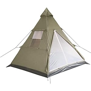 MFH Indian Tent “Tipi” Olijf