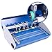 FASDRESS 3-in-1 Electric Creasing Machine, 460mm Folding Paper Creasing Perforating Maker with Scale Ruler for Photos Documents Menus Envelopes Note, Heavy Duty Metal Paper Creaser Scorer