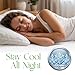 EU Double Mattress Protector 140x200 cm – Fitted Sheet 100% Bamboo – Soft Breathable Cover – Waterproof Mattress Protector Double Size Bed 140x200 cm