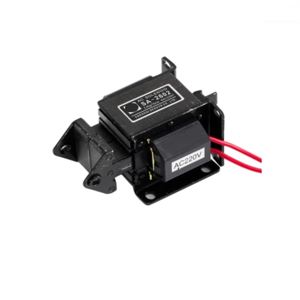 Électroaimant solénoïde SA-2602 AC110V course 15mm force de traction 20N 2KG pour automatisme