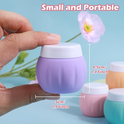 image for Travel Containers for Toiletries, GLAMFIELDS TSA Approved 1.7oz 50ml T