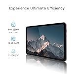 2-in-1 Laptop Tablet 2026 with Magnetic Keyboard & 1-Year Office 365, 12" 2K FHD IPS Touchscreen, 12GB RAM 512GB SSD, 6500Y Processor, USB-C, Dual Speakers, Windows 11 Laptop for Home Office Students - Image 5