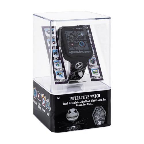 Accutime NC4430AZ Nightmare Before Christmas Interactive Smartwatch thumb #5