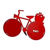  Marco de fotos para bicicleta rojo