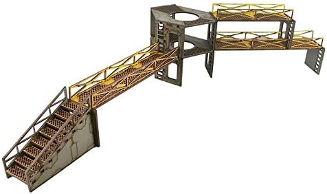 WWG Industry of War Battlefield Kit 6 - 28mm Wargaming Terrain Model Diorama