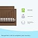 Graco Sasha 5-in-1 Convertible Crib with Storage Drawer (Hazelnut) – GREENGUARD Gold Certified Baby Crib Crafted from Wood, Converts to Toddler Bed, Daybed, and Full-Size Bed