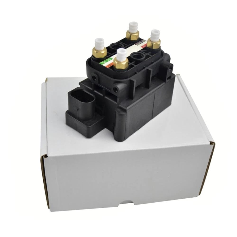 Amortiguadores para coche Para KIA Para Mohave Para Borrego 2008-2015 Kits De Reparación Suspensión Neumática Bomba Válvula Bloque Solenoide 558202J000 55820-2J000 Amortiguador suspensión aire