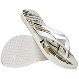 Havaianas Aloha, White/White/Green Olive, 12/13