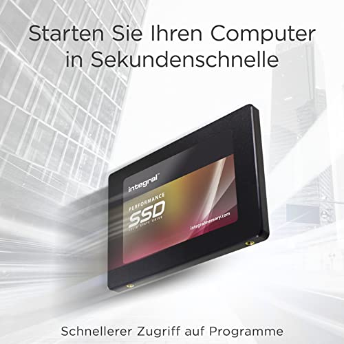 Integral 250GB V Series V2 Interne Solid State Festplatte (SSD), Lesegeschwindigkeit 450 MB/s, 400 MB/s, SATA-Schnittstelle 6 GB/s, Schwarz – Bild 3