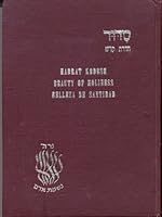 Hadrat Kodesh Beauty of Holiness B002MKICBK Book Cover