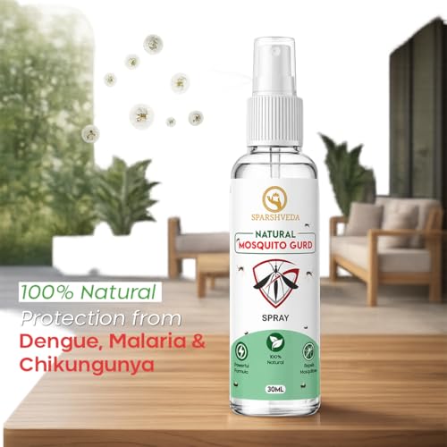 Image of Natural Mosquito Repellent Body Spray for Babies, Kids & Adults | DEET-Free Natural Protection with Citronella, Eucalyptus, Lemongrass & Aloe Vera | Gentle on Skin, Tough on Mosquitoes | 90ml