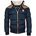 Produktbild Geographical Norway warme Winterjacke Designer Herren Winter Stepp Jacke [GeNo-31-Navy-Gr.S]
