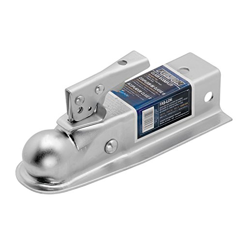 Fulton 22200 0101 Trailer Coupler, klasse II 3500 lbs. Beoordeling