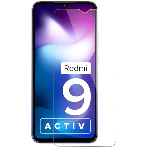 Image of EmBed Matte Fiber Display Guard for Xiaomi Redmi 9 Activ - Unbreakable, Ultra-Thin, Lightweight Matte Finish Screen Protector with Easy Installation Kit