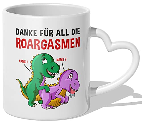 22Feels Jahrestag Geschenk für Sie und Ihn Freundin Tasse Personalisiert Beziehung Freund Mann Frau Ehemann Ehefrau - Roargasmen Cover