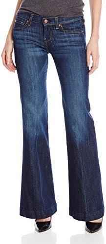 7 For All Mankind Women's Dojo Jean In Midnight New York Dark