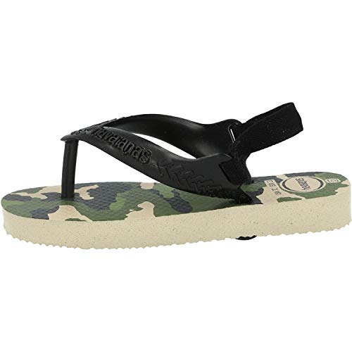 Chinelo Chic, Havaianas, Bebê Unissex, Branco, 23/24