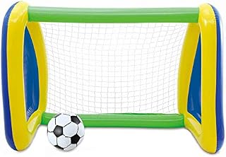 Summer Waves Big Play Sports Jumbo Inflatable Swimming Pool Soccer Goal and Ball