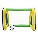 Summer Waves Big Play Sports Jumbo Inflatable Swimming Pool Soccer Goal and Ball