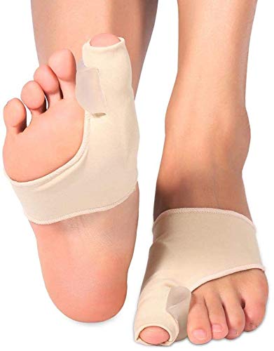 NEERAK® Hallux Valgus Orthopedic Bunion Corrector Set: Toe Stretchers, Guards, and Gel Pads for Men and Women - 1 Pair for Pain Relief and Comfort