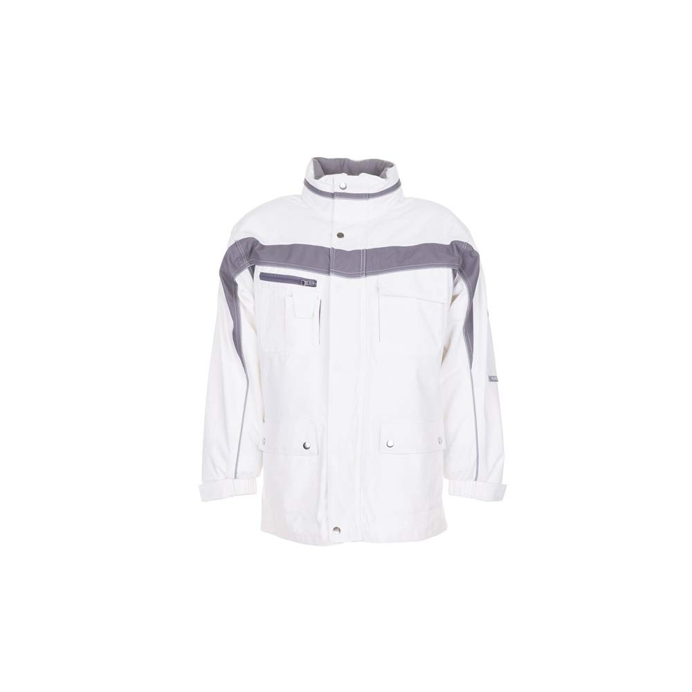 Planam Herren Plaline Allwetterjacke Allwetterjacke Plaline Größe L in marine/zink (1er Pack)