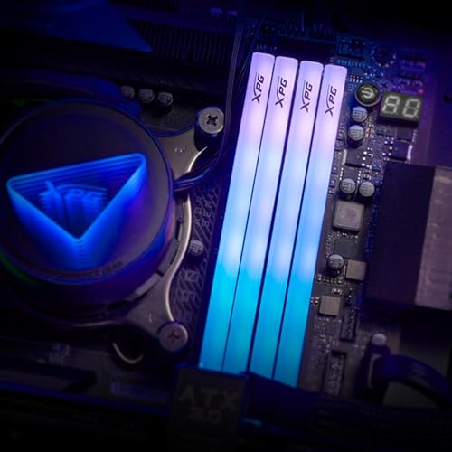 Image of ADATA XPG Lancer Blade RGB (16GBx2) DDR5 U-DIMM 6000MHz CL36 - Black (AX5U6000C3616G-DTLABRBK)