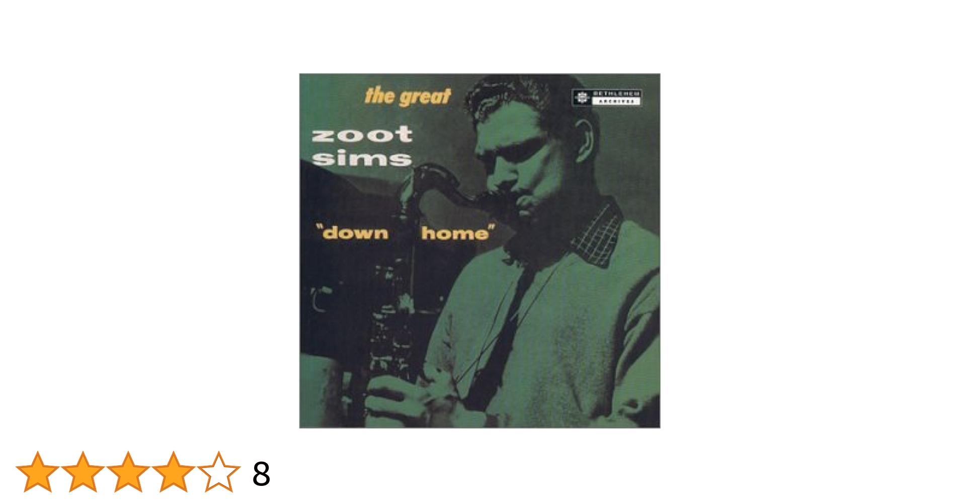 その他 Zoot Sims Down home 41Q89W8XKQL._UF1000,1000_QL80_.jpg