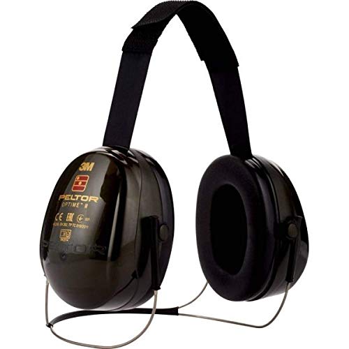 3M™ H520B-408-GQ - Auriculares protectores Peltor optime II 31 dB verde con diadema redonda