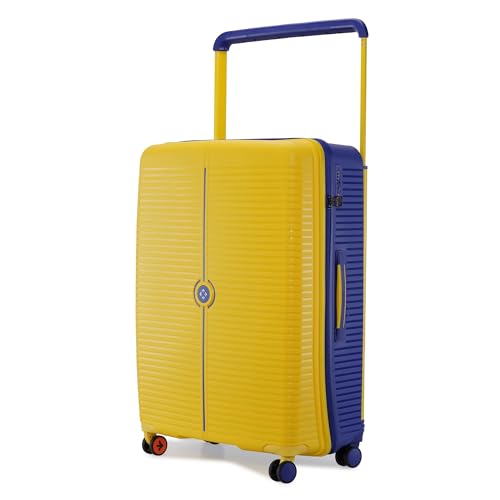 Nasher Miles Dubai TSA Lock Hard-Sided Polypropylene Wide Telesco...