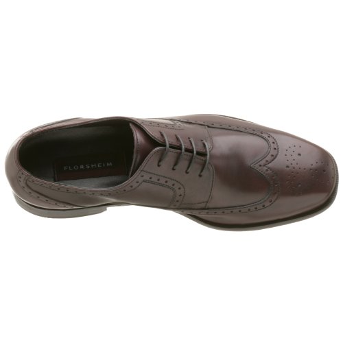 Image of Florsheim Men's Warner Oxford,Burgundy,9.5 EEE