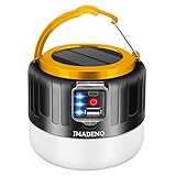 2023 Upadte Solar Lantern Flashlights Charging for Phone, USB Rechargeable Led Camping Lantern, Collapsible & Portable for Emergency, Hurricanes, Power Outage, Storm (w000-9886)