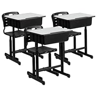 Flash Furniture Open Front Student Desk and Chair Set,