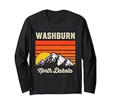 bajo electrico washburn xb100 Orgulloso y fuerte Dakota del Norte, gran recuerdo de Washburn y diseño de ciudad. Orgullo de Washburn Hometown para hombres, mujeres, niños y niñas. Ciudades americanas y Estados Unidos. Vacaciones de viaje familiar.