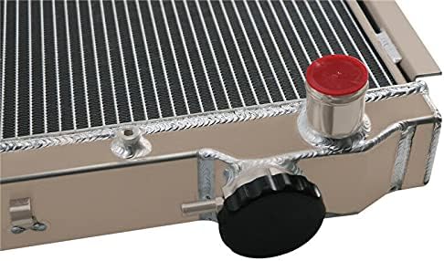 4 ROW Radiator For 1990-1998 Toyota Landcruiser 80 Series 1HZ 1HDT Turbo Diesel