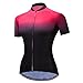 Mountain Bike Jersey Women, Women's Cycling Jersey Biking Shirt Jacket Tops, Comfortable Quick Dry