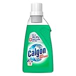 Calgon Antibacterial Washing Machine Cleaner & Water Softener Gel, 750ml, Pack of 1, Kills 99.9 percent of Bacteria in Your Washing Machine, Limescale and Rust Remover, Deep Clean, 15 Washes