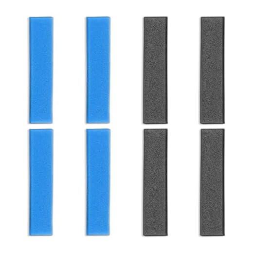 8 filtros de aire mini split de repuesto compatibles con Mitsubishi Electric MAC-2300FT-E MAC-3000FT-E, 8.3 pulgadas, sin marcos