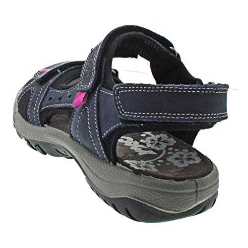 109541-305911 Lake Navy Womens Walking Sandals 362