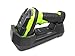 Zebra LI3678-SR Ultra-Rugged Cordless 1D Barcode Scanner/Linear Imager Kit, FIPS, Vibration Motor, Includes Cradle, Power Supply and USB Cord