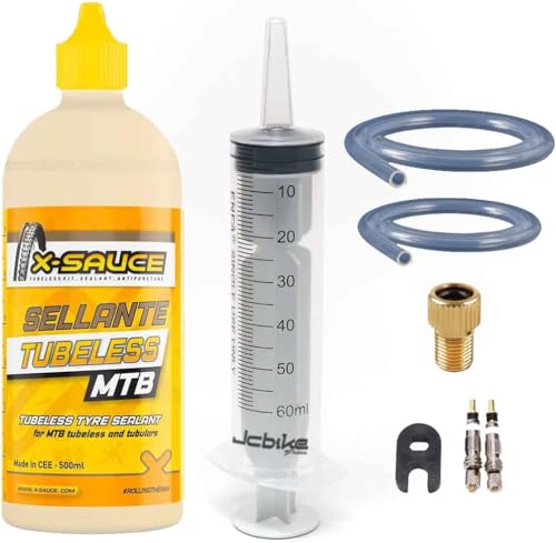 X- Sauce + Kit jeringa