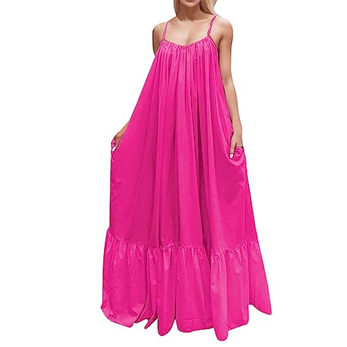 Vestido de verano para mujer, manga corta, vestido informal, elegante, cuello en V, vestido de noche, verano, playa, línea A, vestido maxi, vestido de fiesta, vestido de graduación, vestido de túnica