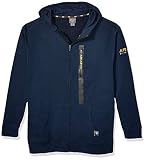 Ariat Male Rebar Workman Full Zip Hoodie Navy X-Large