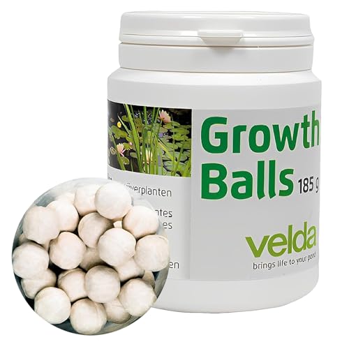 Velda 122250 – Fertilizzante per piante acquatiche, 50 palle – Palline di crescita