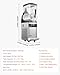 VEVOR Commercial Slushy Machine, 12L Single Tank Frozen Drink Machine, 48 Cups Stainless Steel Margarita Smoothie Frozen Drink Maker, Slushie Maker for Home Party Restaurants Cafe Bars